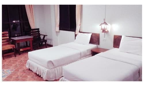 Standard Twin Room with Garden View
