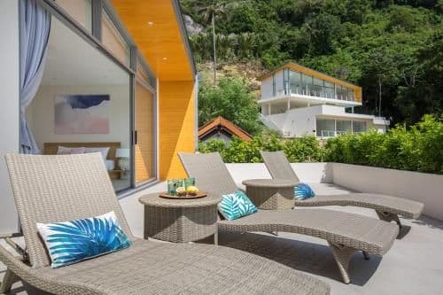Villa with Sea View