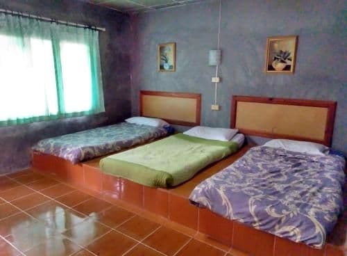 Triple Room with Garden View