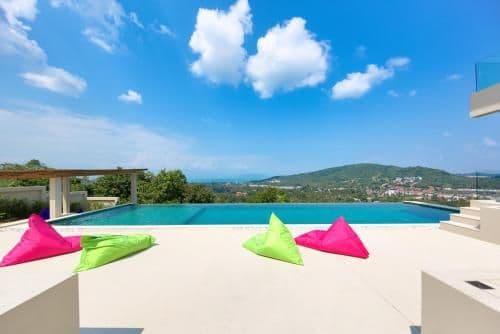 Villa with Sea View
