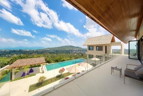 Villa with Sea View