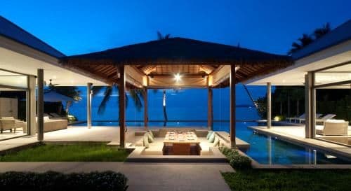 Villa - Beach Front