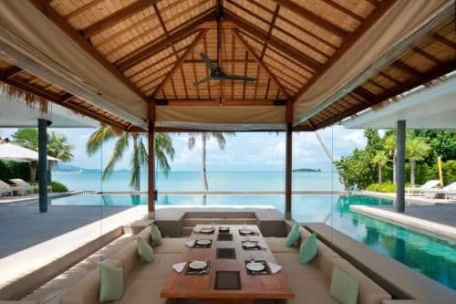 Villa - Beach Front