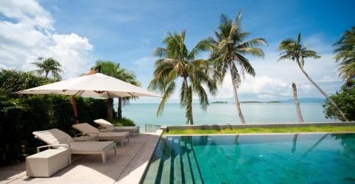 Villa - Beach Front