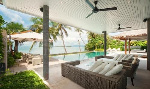Villa - Beach Front