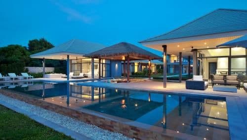 Villa - Beach Front