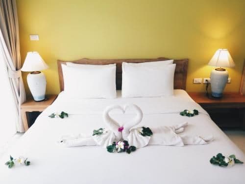 Deluxe Double or Twin Room with Pool View