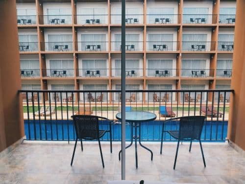 Superior Double or Twin Room with Pool View