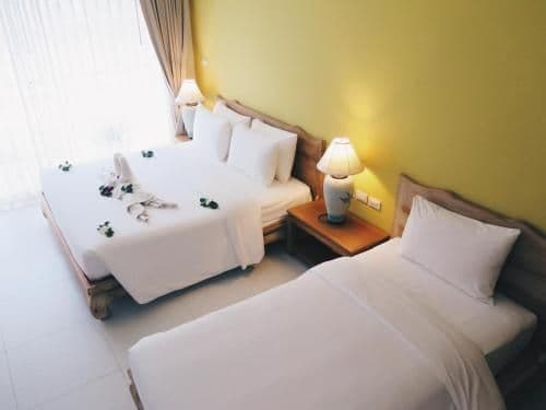 Deluxe Double or Twin Room with Pool View
