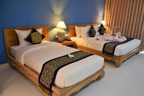 Standard Double or Twin Room with Balcony