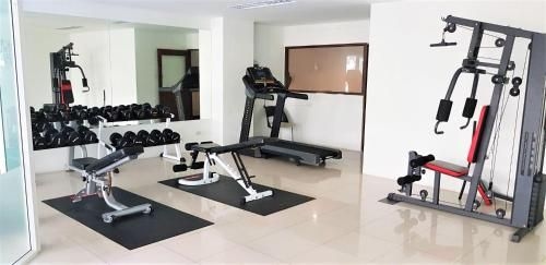 Jomtien Plaza residence large modern studio apartment3