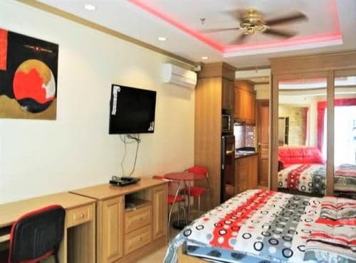 Jomtien beach condominium 5th floor modern studio apartment Pattaya Jomtien beach condominium 5th floor modern studio apartment Pattaya