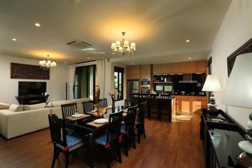 Three-Bedroom Villa with Private Pool
