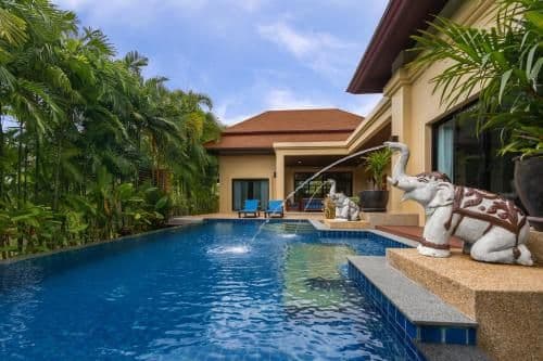 Villa with Private Pool