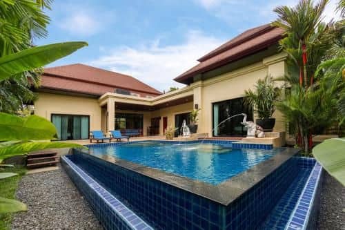 Villa Raas by Tropiclook: Baan Bua Nai Harn Villa Raas by Tropiclook: Baan Bua Nai Harn