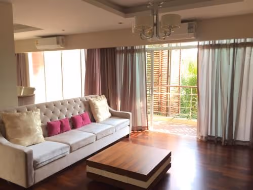 Two-Bedroom Beach Front (3rd Floor)