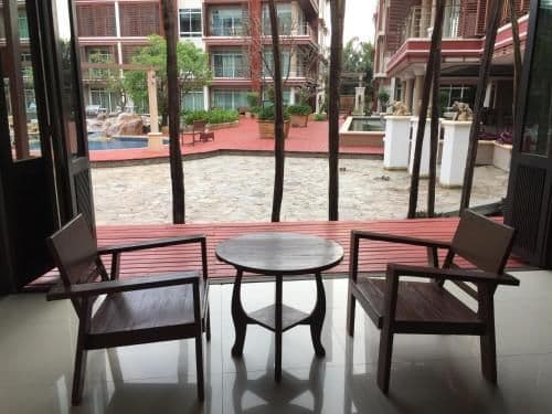 Two-Bedroom Beach Front (2nd Floor)