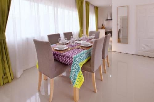 Three-Bedroom Villa