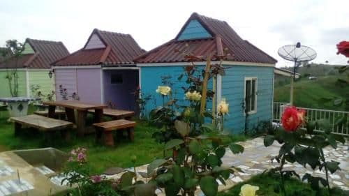 Double Room with Mountain View