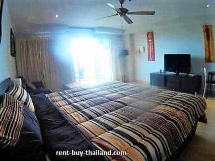 Penthouse studio apartment The Residence Jomtien Penthouse studio apartment The Residence Jomtien