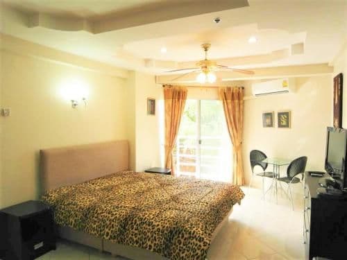 Jomtien beach condominium 1 bedroom + 2 bathrooms Pattaya 2nd Floor Jomtien beach condominium 1 bedroom + 2 bathrooms Pattaya 2nd Floor