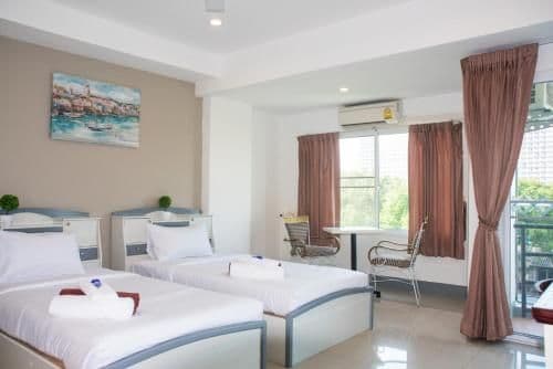 Deluxe Twin Room