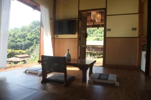 Double Room with Mountain View