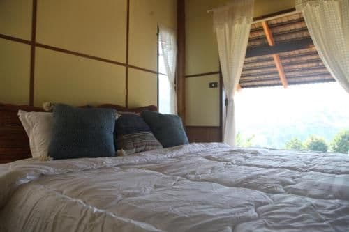 Double Room with Mountain View
