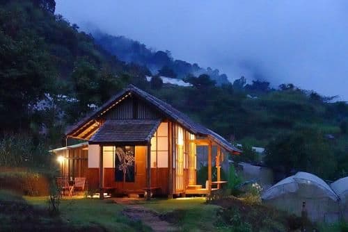 Double Room with Mountain View