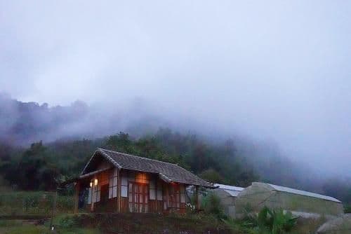 Double Room with Mountain View