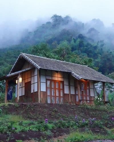 Double Room with Mountain View