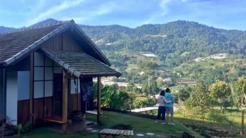 Double Room with Mountain View
