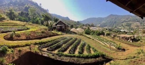 Double Room with Mountain View