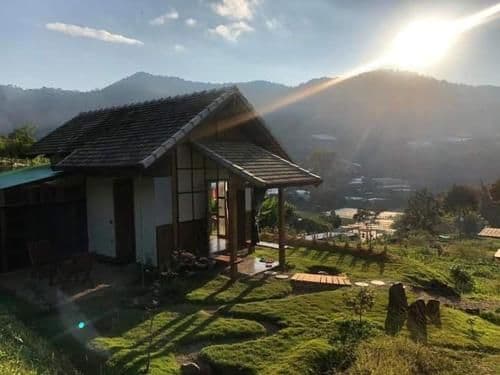 Double Room with Mountain View