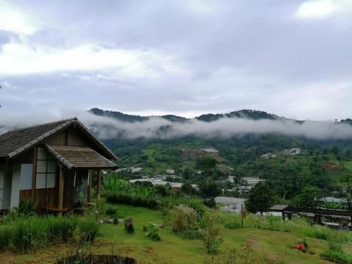 Double Room with Mountain View