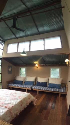 Family Room with Mountain View