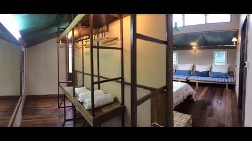 Family Room with Mountain View