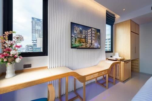 Double Room with Balcony and Sea View