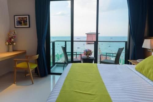Double Room with Balcony and Sea View