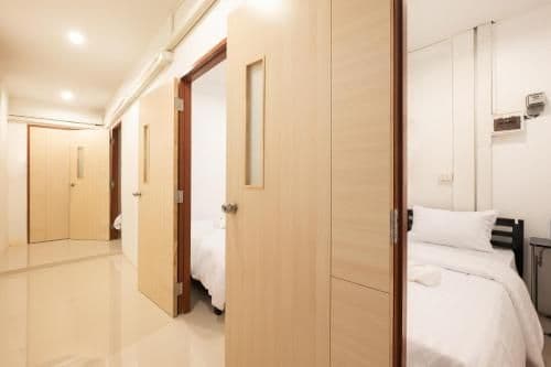 Standard Double Room with Shared Bathroom