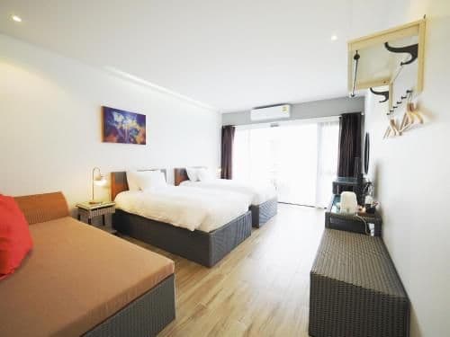 Deluxe Twin Room