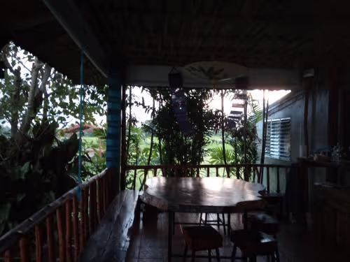 Villa with Garden View
