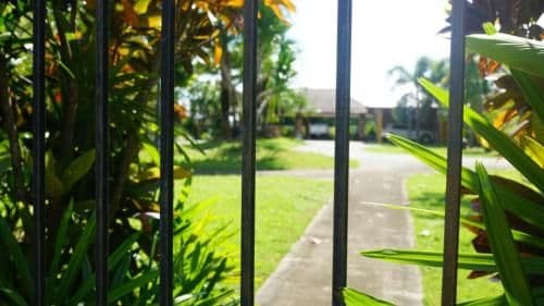 Villa with Garden View