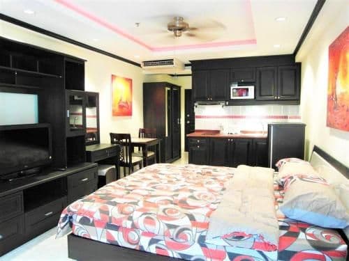 Jomtien beach condo sea view studio apartment 12th floor Jomtien beach condo sea view studio apartment 12th floor