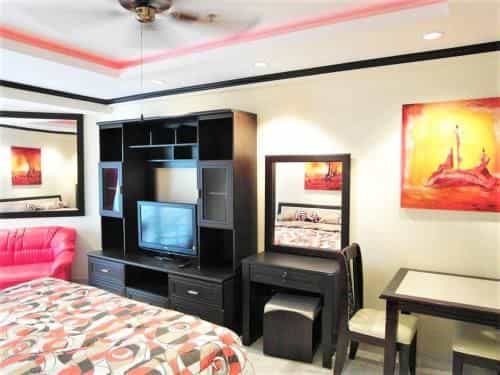 Jomtien beach condo sea view studio apartment 12th floor Jomtien beach condo sea view studio apartment 12th floor