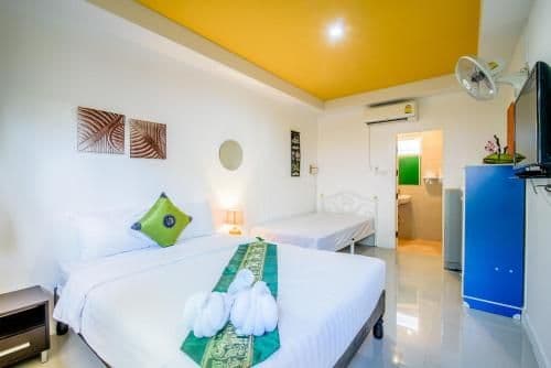 Family Double Room