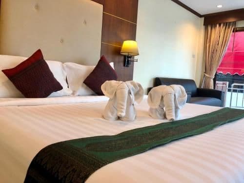 Deluxe Double Room with Balcony