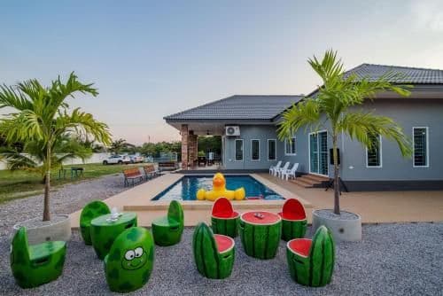 Three-Bedroom Villa