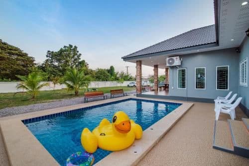 Three-Bedroom Villa