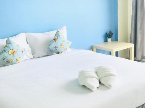 Deluxe Double Room with Balcony and Sea View